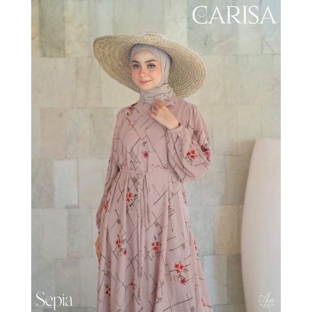 CARISSA DRESS BY @ADEN_HIJAB /ORI