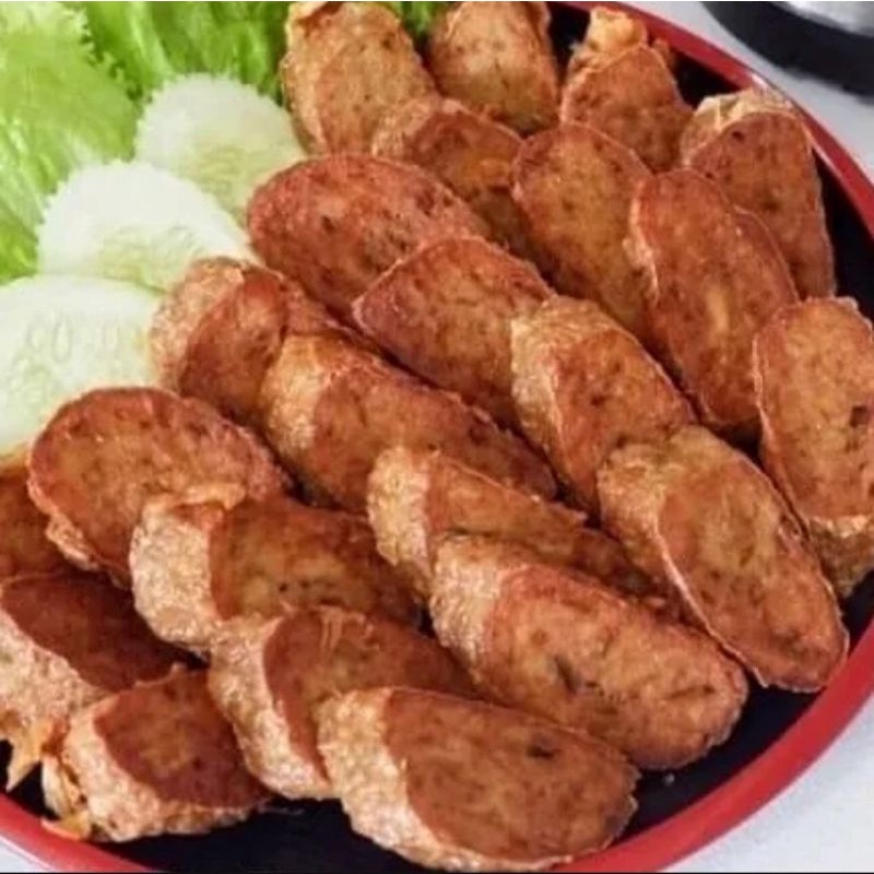 

Frozen Food Ngohiong 2 Roll/Frozen McBalls Ngohiong/Ngohiong/Bento Ngohiong/Dimsum Ngohiong