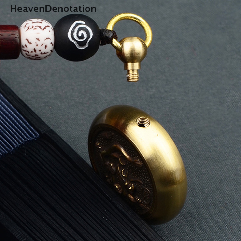 [HeavenDenotation] Vintage Tembaga Good Luck Tali Fengshui Gantungan Kunci Kelinci Tahun Gantungan Kunci Imlek 12sign Zodiak Gantungan Kunci Mobil Liontin Tali Hiasan Hadiah HDV