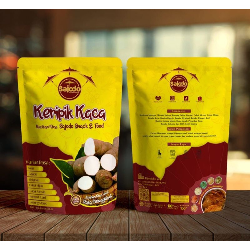 

KERIPIK KACA SAJODO