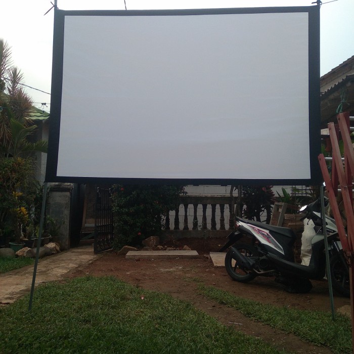

[[JNT COD]] layar proyektor 150x200 tanpa sambungan