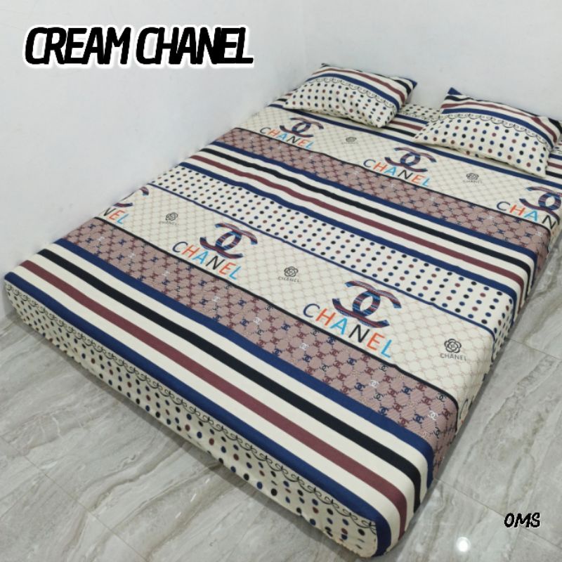 SPREI KATUN GUCCI/LV/DIOR UKURAN 160