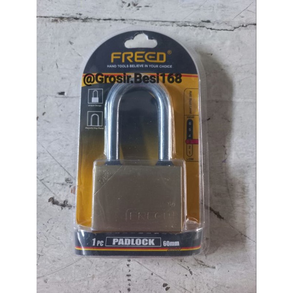 Gembok Freed 60 Panjang High Power Diatas HPP Tekiro Vico Ats