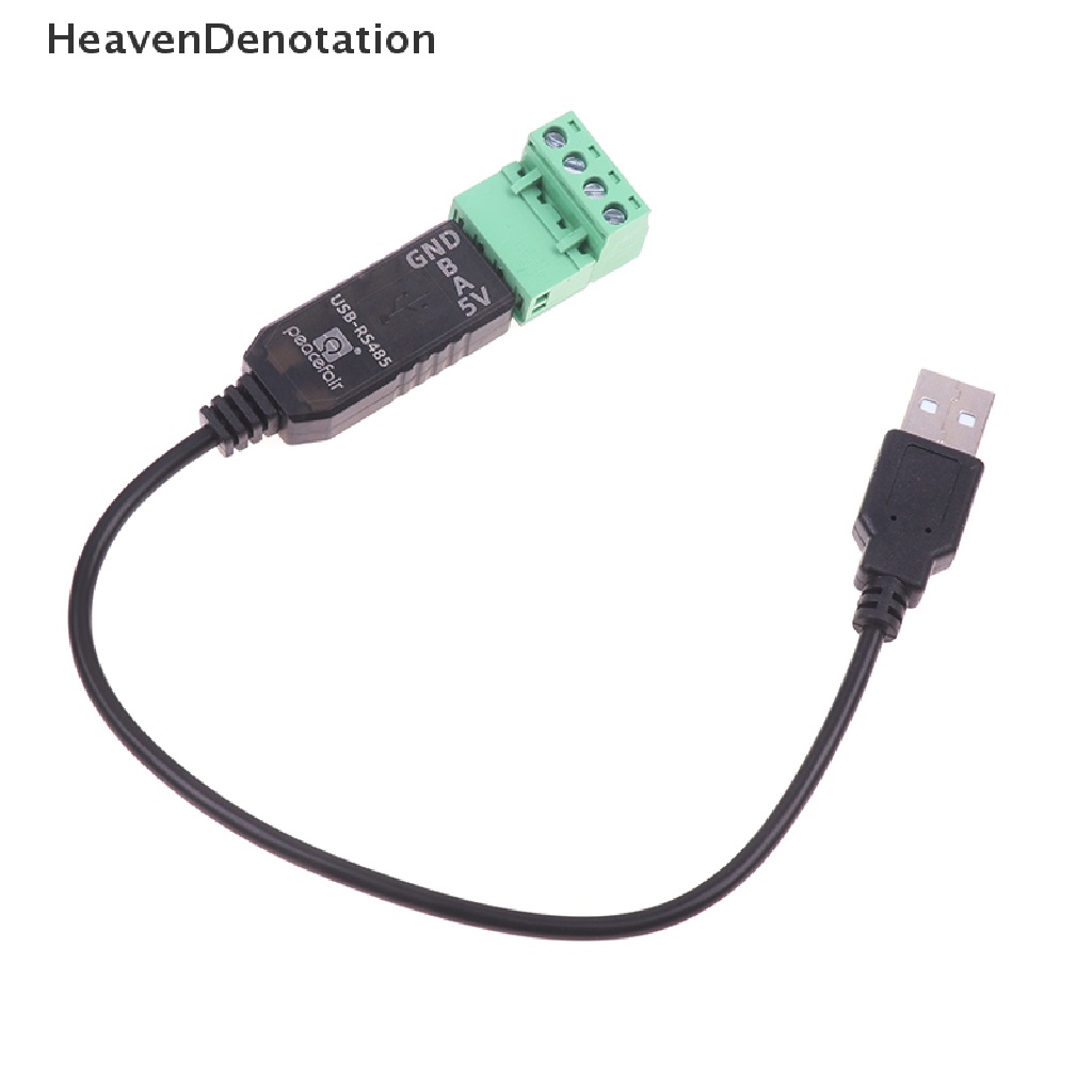 [HeavenDenotation] Industrial USB To RS485 Converter compatible V2.0 RS-485 Modul Papan Konektor HDV