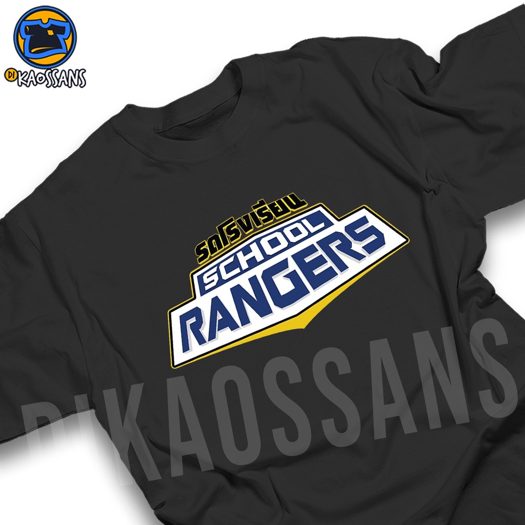 Kaos SCHOOL RANGERS THAILAND tshirt baju distro cotton combed 30s UNISEX VARIETY SHOW THAILAND LOVER