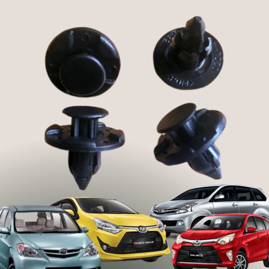 Kancing Bumper Mobil / Clip Bumper / Klip Bumper