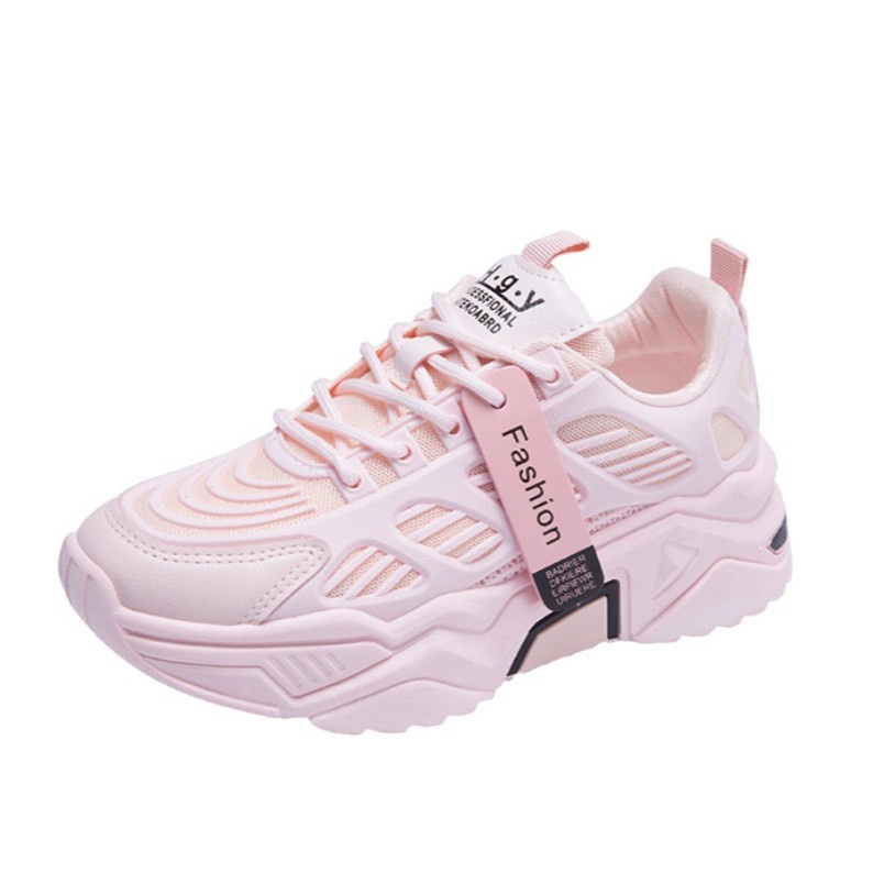 Reselly Sneakers Import Ulzzang HGY Sepatu Fashion Gaya Korea Style Sepatu Santai Wanita SW52