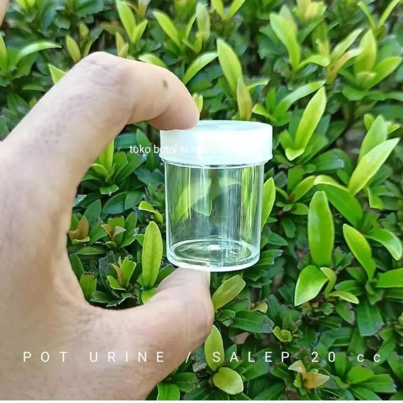 Pot 20 cc