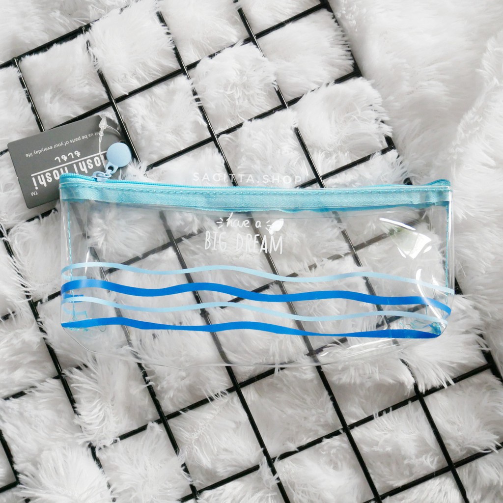 

Terlaris ✨ -[CLEARANCE SALE] Pencil case tempat pensil tempat kosmetik- 2.2.23