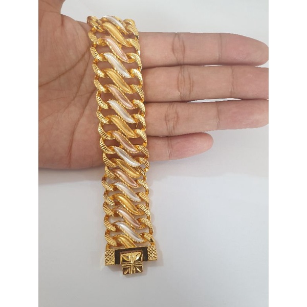 gelang lipan 2 warna bracelet gelang sisik naga