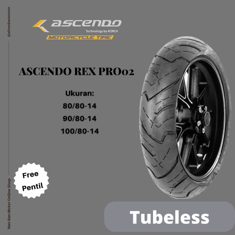 Ascendo REX 100/80-14