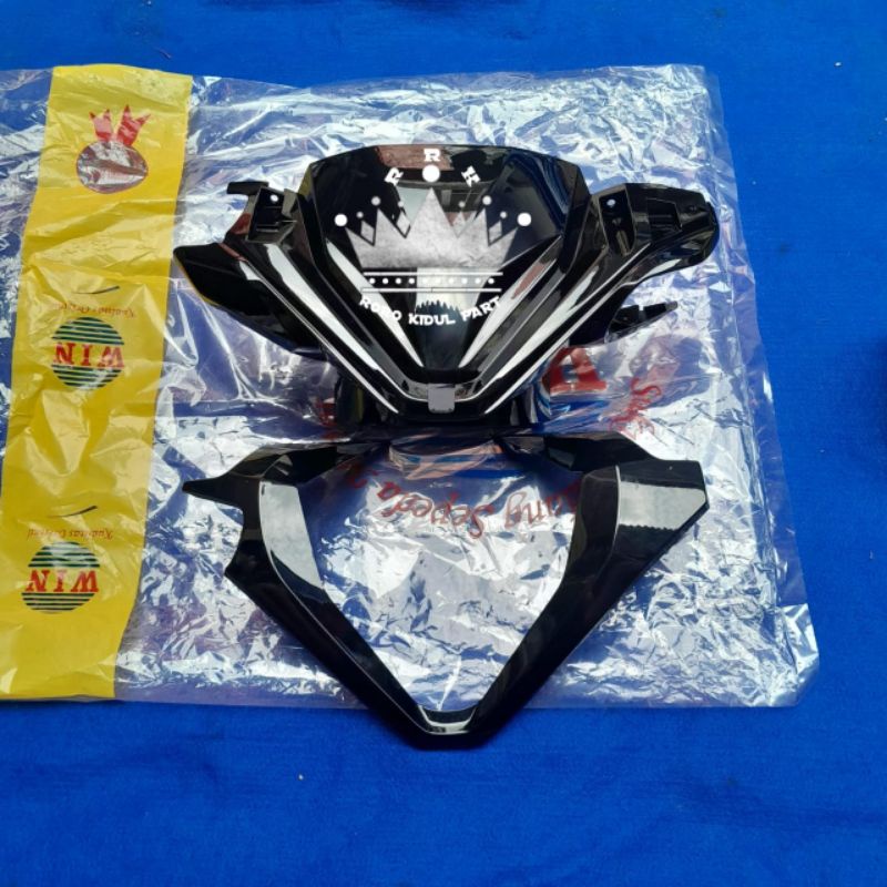 batok depan vario 150 125 all new 2018 2019 list batok hitam