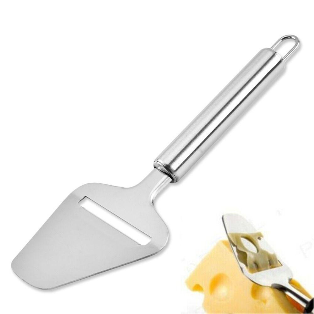 Ly Cheese Slicer Alat Serut Mentega Silver Cheese Planer Multi Fungsi