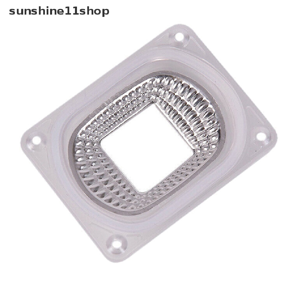 Sho 1Set LED COB Chip Matrix Dengan Reflektor Lensa Untuk 50W Sorot Sumber Cahaya Banjir Cahaya Luar Ruangan Chip Lampu DIY Lampu Sorot N