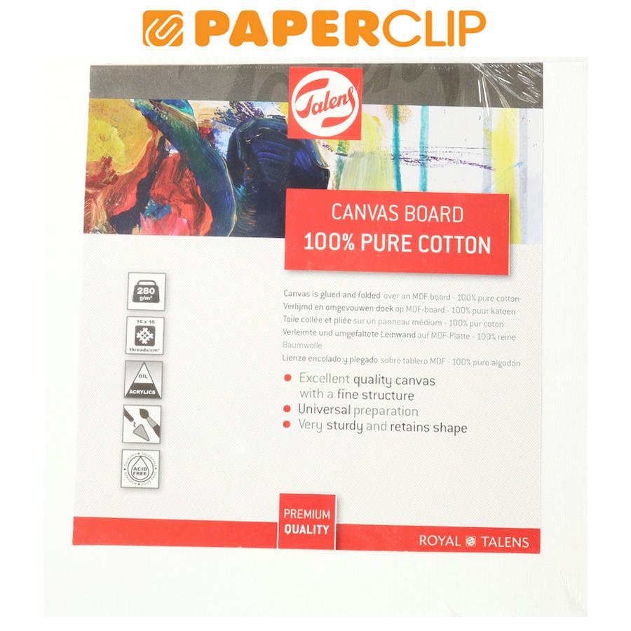 

CANVAS BOARD TALENS 20X20 93252020