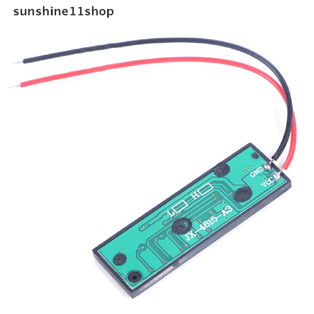 Sho 12V24 Lead Acid Indicator Tester LCD Display Meter Modul Pengukur Tegangan Kapasitas N