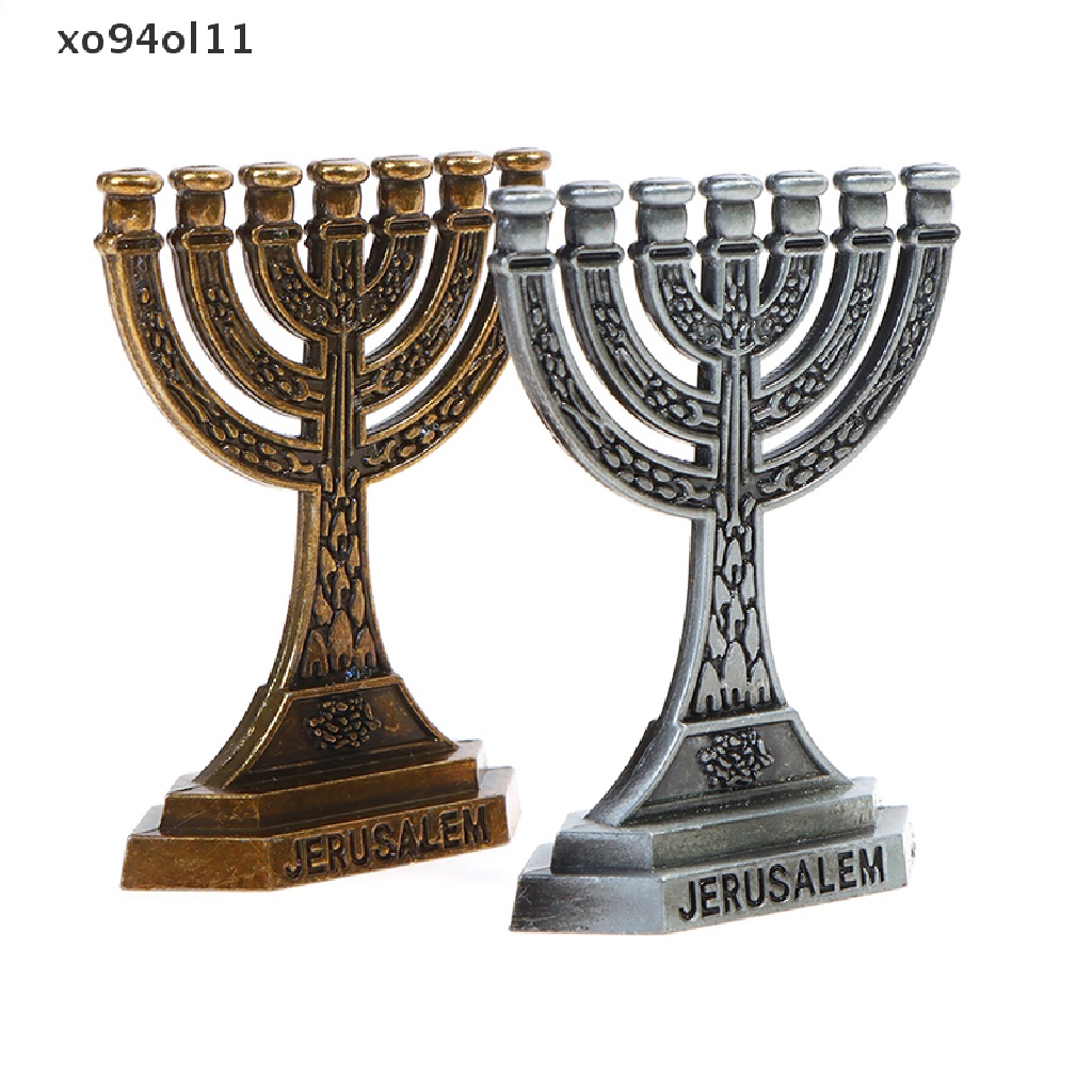 Xo 7cabang holder Jewish Menorah -holder Relic Ornament OL