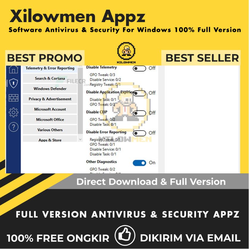 [Full Version] PrivateWin10 Pro Security Lifetime Win OS