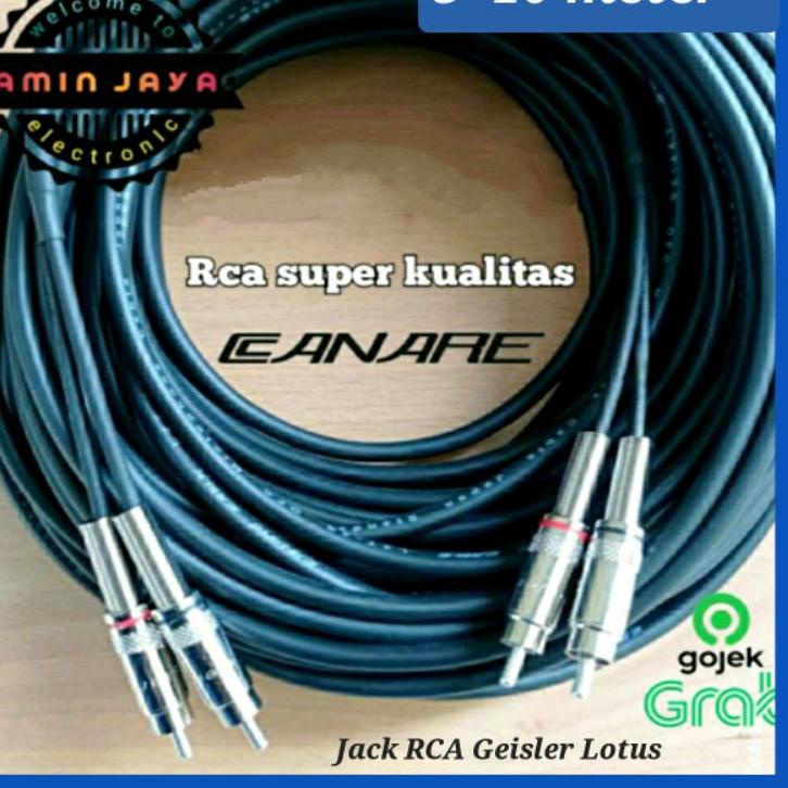 ❀ Kabel RCA 2-2 kabel jack RCA berkualitas panjang 5 sampai 10 meter ❉