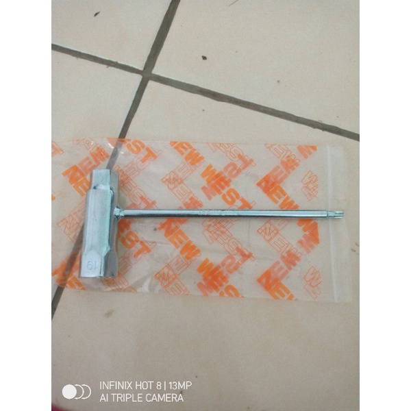 kunci busi+bintang stihl ms381 ms382 ms660