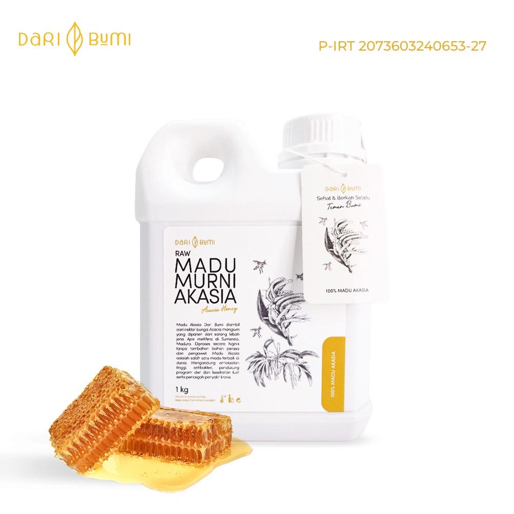 

uyu-73 Madu Murni Akasia Asli 1 kg DariBumi Hanya Di Sini