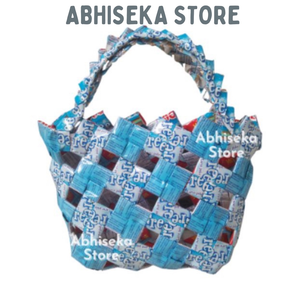 Tas HP dari Bungkus Kopi Kerajinan Tangan Unik - Toko Abhi