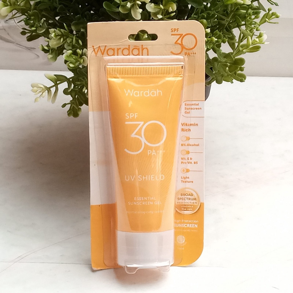 Wardah Sunscreen Gel UV Shield spf 30PA+++