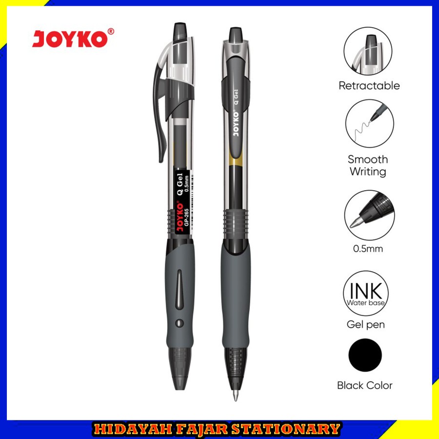 

Pulpen - gel pen - Ballpoint Q Gel