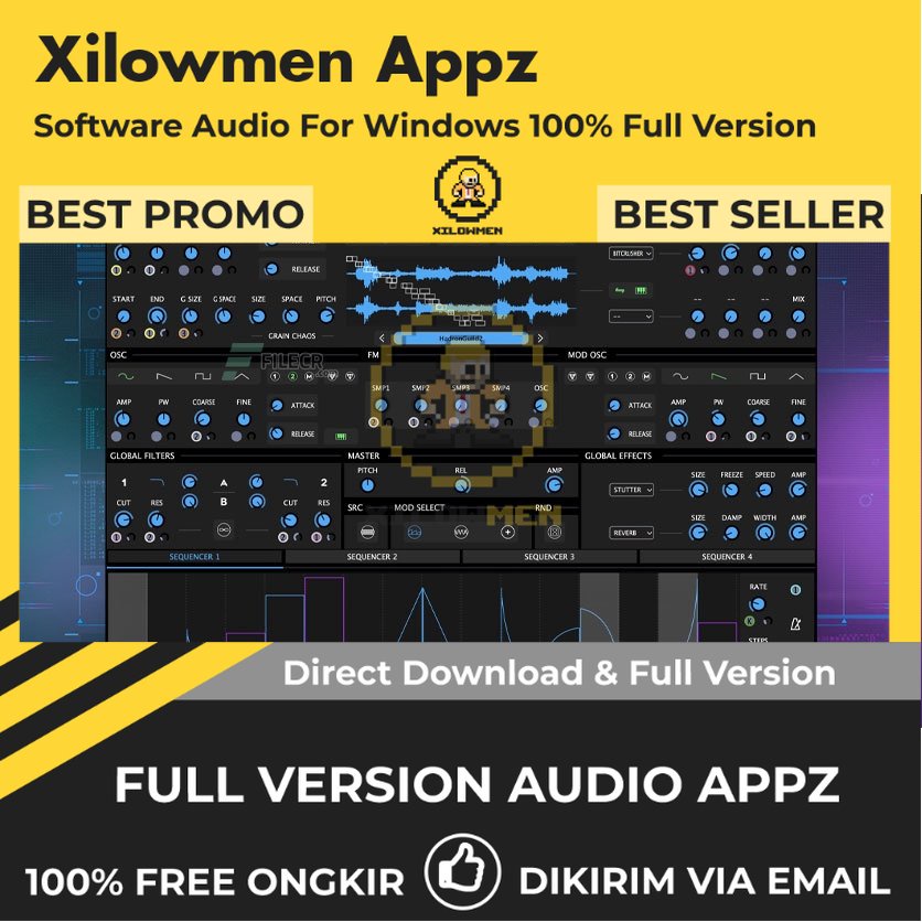 [Full Version] Glitchmachines Polygon Pro Lifetime Audio Software WIN OS