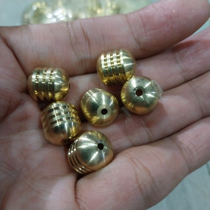 REP TAMIYA MASS DAMPER SET HEAVY/ PEMBERAT GALON BESAR GOLD