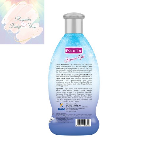 Eskulin Shower Gel Frozen Fruity Fresh 250ml