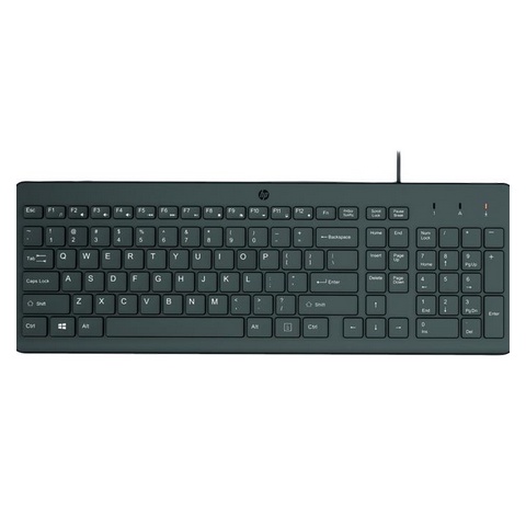 ITSTORE HP 150 Wired Keyboard Slim Design /  keyboard HP150 Garansi Resmi