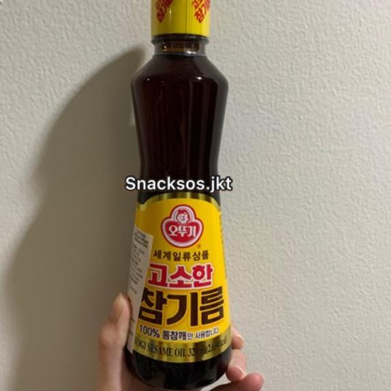 

▼ OTTOGI MINYAK WIJEN KOREA / SESAME OIL KOREA 320ML ➪