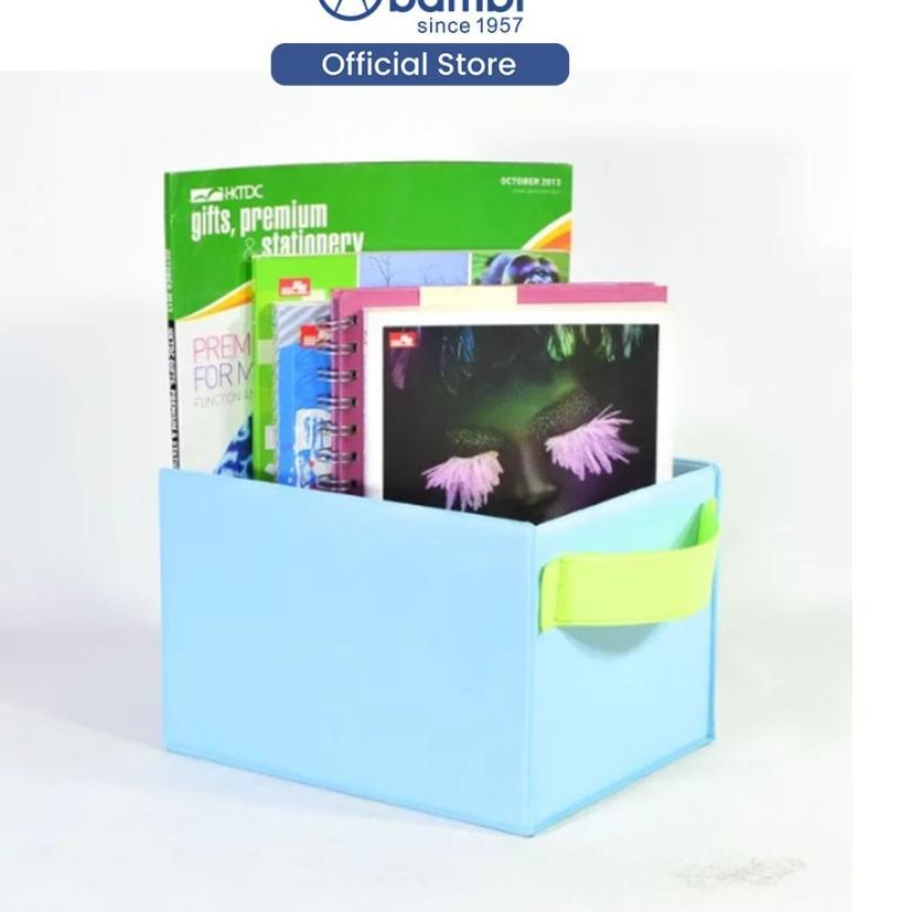 

Obral Puas Box Multifungsi - TD0037- 99 kotak penyimpan buku tempat peraltan sekolah kantor