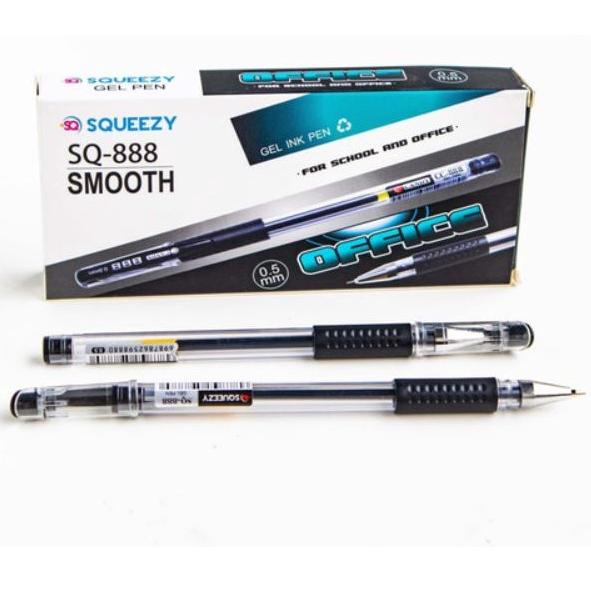 

Muraaaahh.. (12pcs) PULPEN GEL MURAH / BOLPEN GEL / GEL PEN YOEKER YK 007 MV9