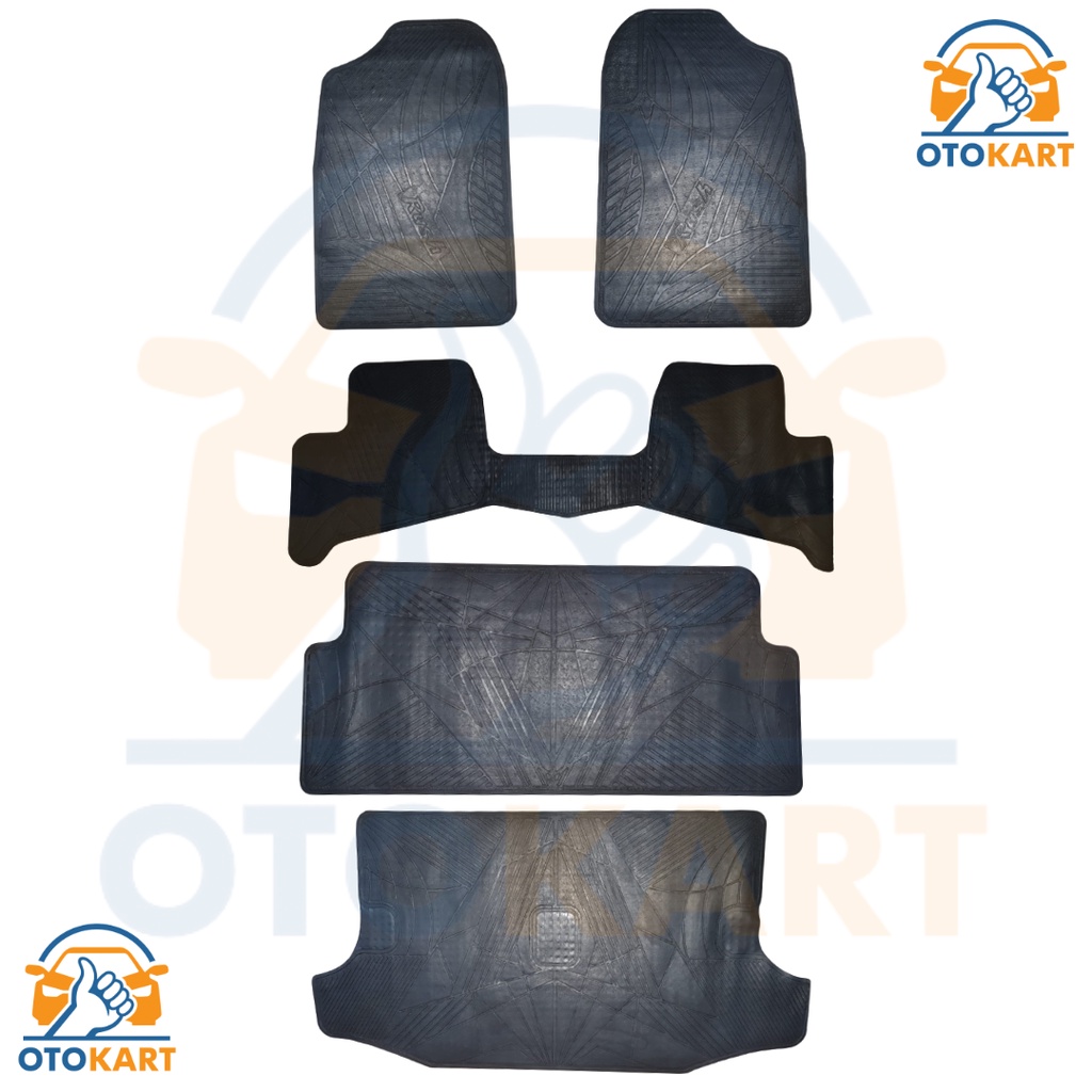 Nuansa_Pasar Karpet Lantai Karet Rush Terios / Karpet Karet Mobil Rush Terios / Karpet Rush Terios