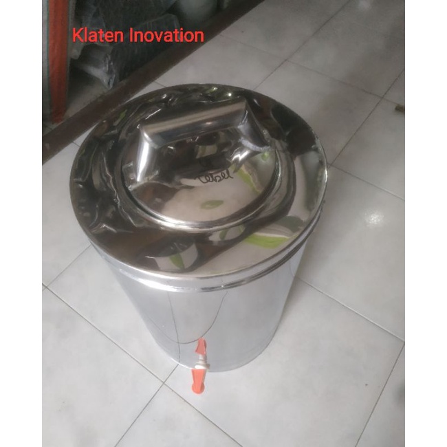 TABUNG ES PUTER 20 LITER LENGKAP