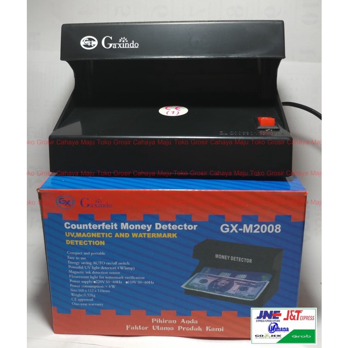 

[[JNT COD]] Alat Cek Uang Palsu Galaxy GX-M2008 Sensor Money [Money Detector]