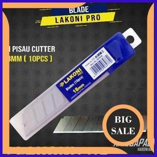 

perkakas Isi Kater Besar Refill Cutter Blade Set isi 10 pcs TOLSEN 1F3B23