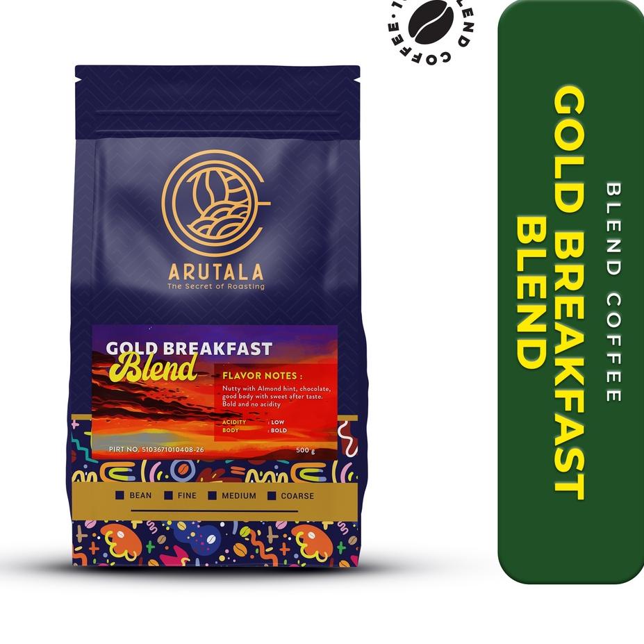 

♠ ARUTALA Kopi Gold Breakfast Blend 500 gram ۝