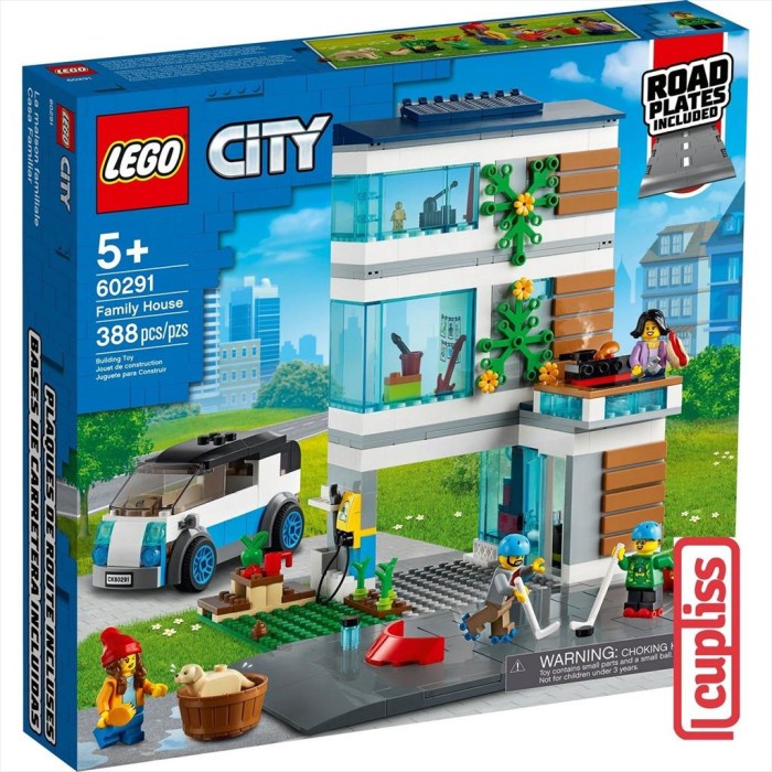 Terlaris Lego City 60291 Family House