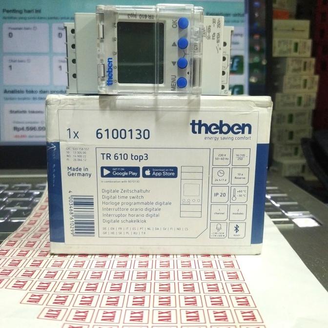 THEBEN TIMER DIGITAL TR610 TR 610 TOP3 TOP 3 ORIGINAL GERMANY