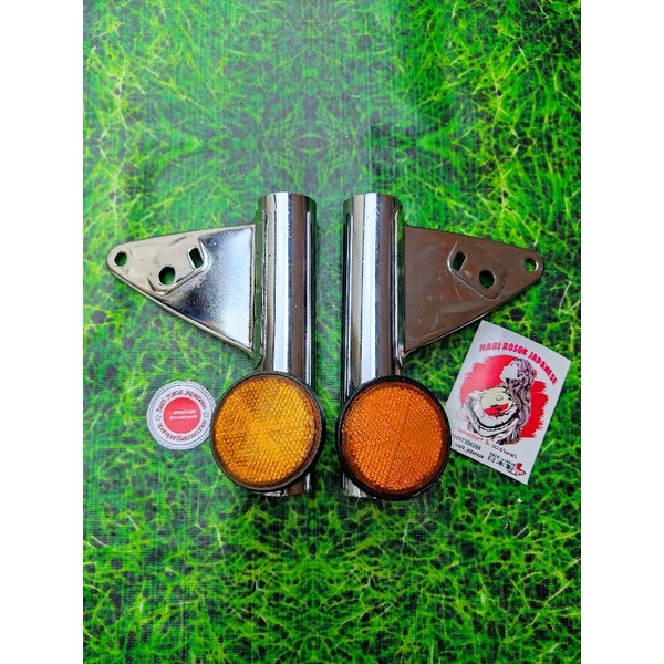 PANGKON KUPINGAN LAMPU DEPAN CG 110 125 ORIGINAL SUBSTITUSI CB 125