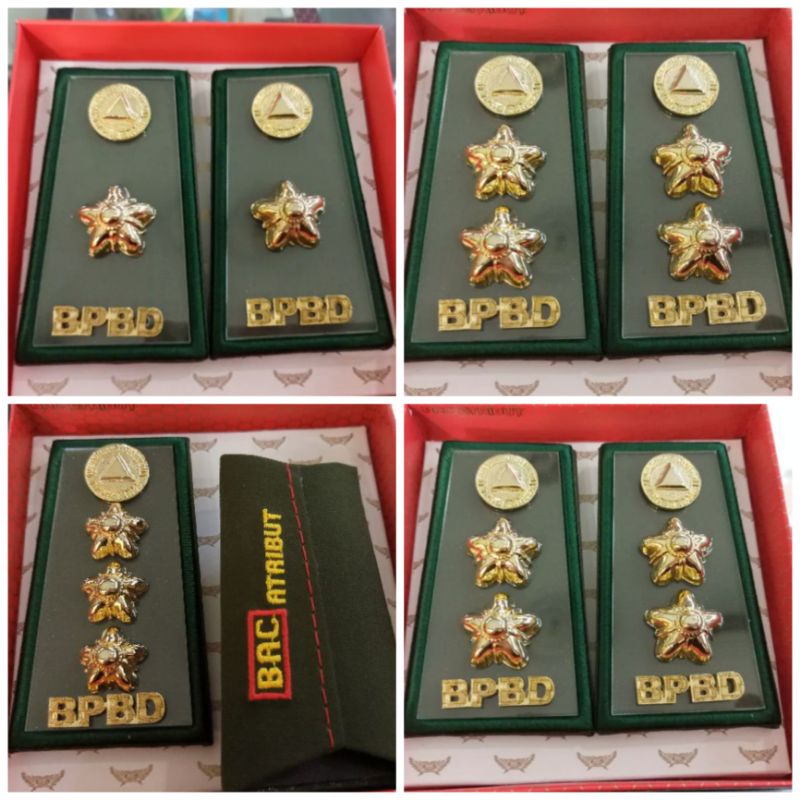 pangkat PDH BPBD golongan 3d 4a 4b exclusive