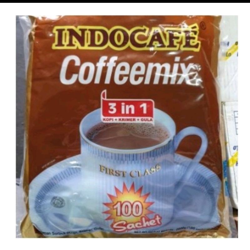 

indocafe Coffeemix Pack isi 10 renteng atau 100 sachet