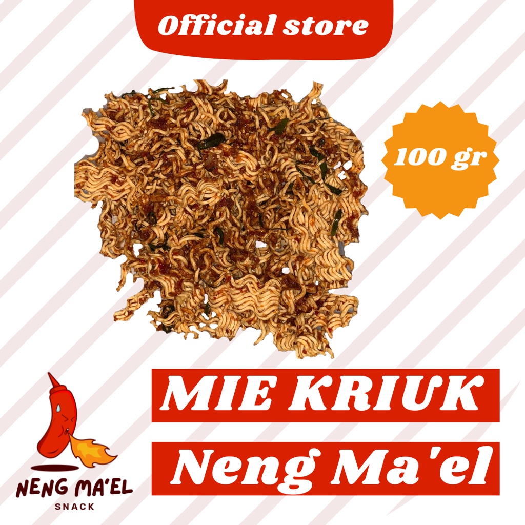 

MIE KRIUK PEDAS DAUN JERUK 100 GRAM