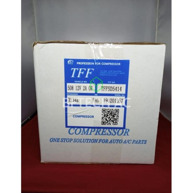 Compressor Sanden 508 Imitasi Kompresor Ac Mobil