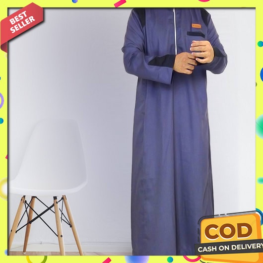 Gamis Pria Dewasa Jubah Lebaran Terbaru 2023 Muslim Baju Terusan Laki Arab Pengajian Set Keren Games