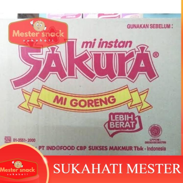 

➮ Mie instant Sakura Goreng 1 dus ✯