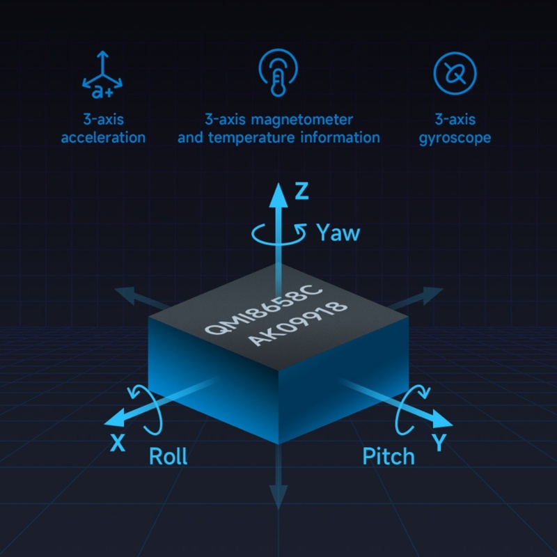 Zzz Papan Driver Umum Untuk Robot Mendukung Wifi ESP-NOW Komunikasi 7-13v Input Driver Board Type-C Download Port